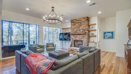 Waterfront Terry Home with 3 Decks and Hot Tub! - Foto 5