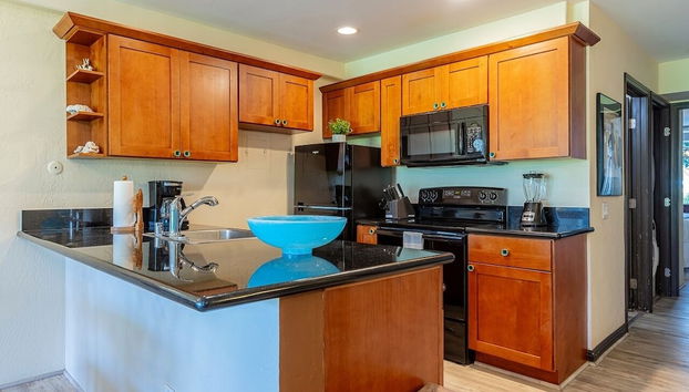 Hale Kamaole 121 1 Bedroom Condo - Foto 5, Cocina privada