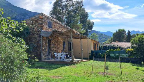 Maison de caractère, pierre sèche, Galéria, pour 2 - Foto 2, Garden view