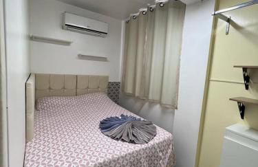 APÊ 102, 2 QUARTOS, TÉRREO | WI-FI 600MB | RESIDENCIAL JC, um lugar para ficar. - Foto 7