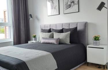 Apartament 150 Zaspa VVita z ogrodem i tarasem - Foto 30