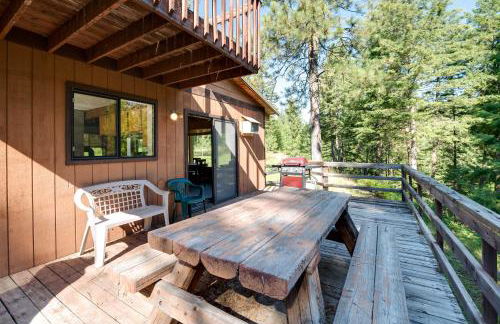 Conconully Cabin on 42 Private Acres Near Hiking! - Foto 17