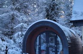 Squirrels Wood Lodge, nr Glencoe, dog friendly - Foto 1