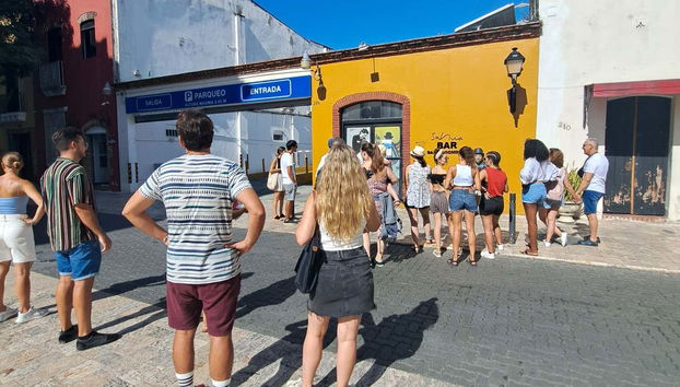 Recorriendo el centro de la ciudad