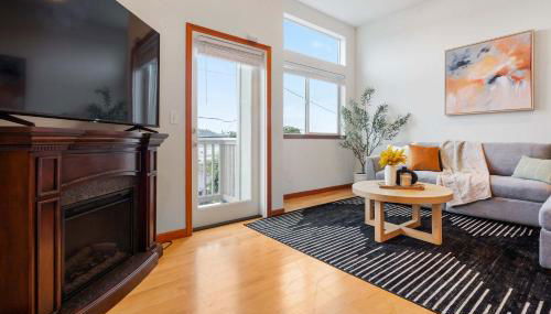 LakeView Queen Anne 3BR Townhome - Foto 2