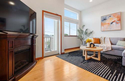 LakeView Queen Anne 3BR Townhome - Foto 2