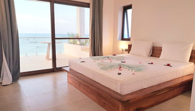 Aluna Beach Apartments - Foto 4, Habitación