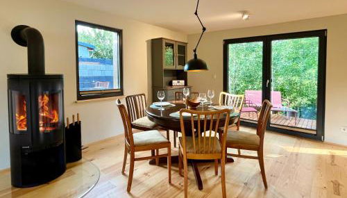 Haus 2 am Grimnitzsee - hochwertiges Design, mit eigenem Garten und nah am See - Foto 4