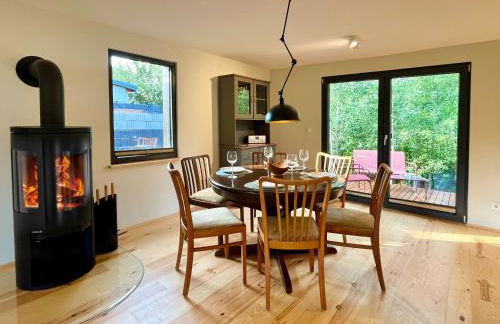 Haus 2 am Grimnitzsee - hochwertiges Design, mit eigenem Garten und nah am See - Foto 4