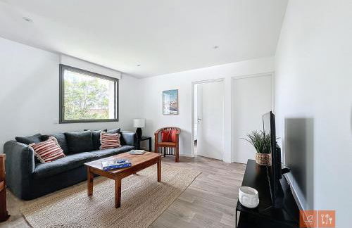 La Terrasse : 1er étage villa proche plage - Foto 11