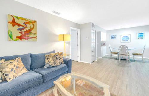 Private Patio, Walk to All! 5min- Siesta Keys Best Beach, 1min- Shopping Dining & Entertainment! - Foto 9