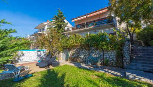 Dramalj Queen - Foto 5, Garden view