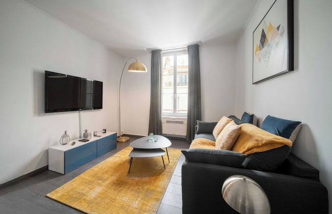 Beautiful Apartment in the City Center - 2br/6p - Cannes - Foto 7