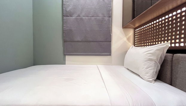 Warm And Homey 2Br At Vida View Makassar Apartment - Foto 5, Habitación