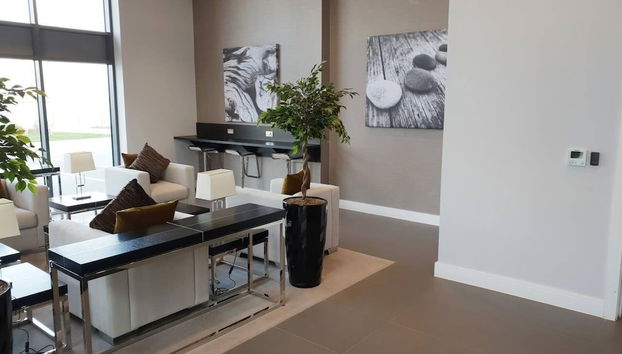 Zona de estar del vestíbulo