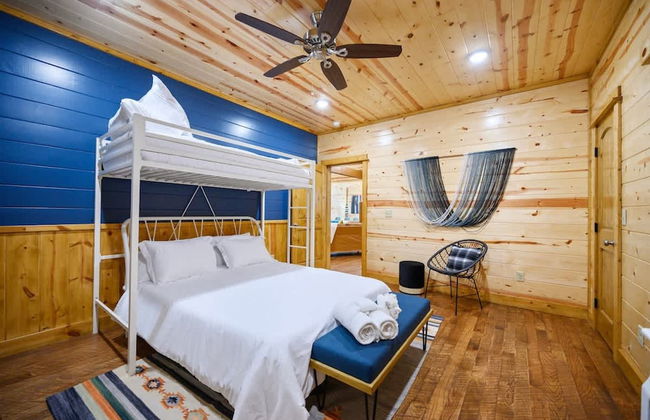 Massive Hochatown Lodge w spa Basketball More - Foto 21