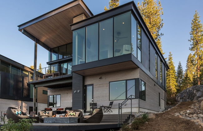 Modern Ski In Out Home Mid-mountain Northstar - Foto 8