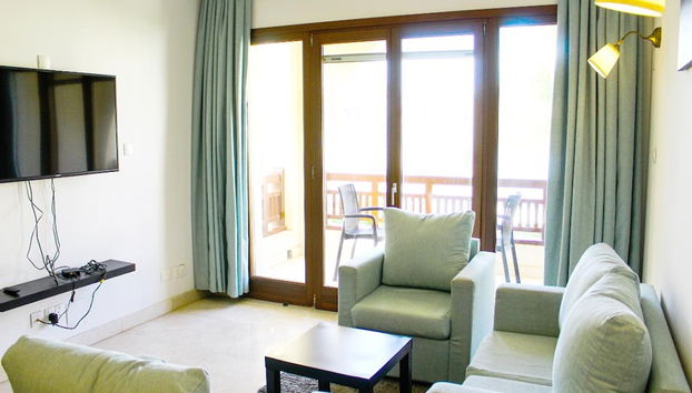 Stylish 2-bedroom Marina Escape - Foto 3, Habitación