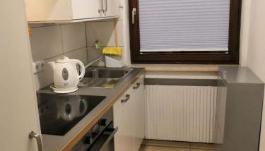 Gästehaus Kayetan - Foto 3, stove, dishwasher