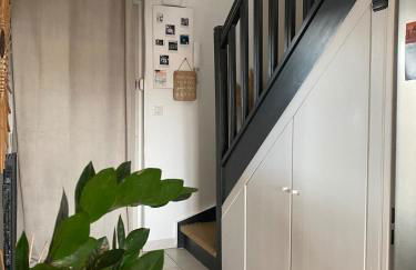 Duplex bohème et lumineux avec balcon, proche Lyon - Foto 3