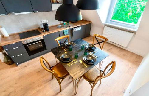 Zeche Ewald & Bonicacius - Hochwertige Ruhrgebiets-Apartments, Netflix - Foto 24