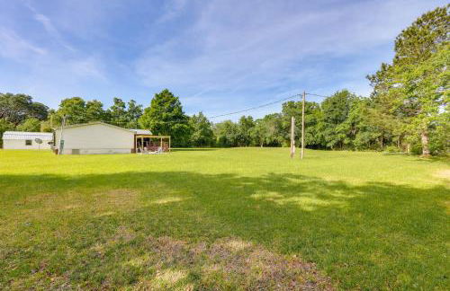 Palatka Hideaway with Fireplace and Private Porch - Foto 24