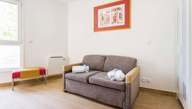 Cosy Studio for 2 Persons - Malakoff - Foto 3, Zona de estar