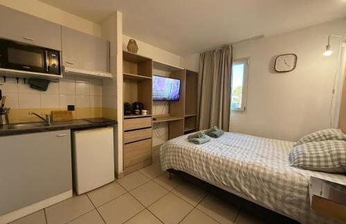 Le Clos d'Aix studio 106 parking - Foto 6