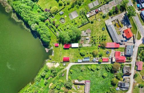 Cottage by Lake Ostrowieckie With Private Beach - Foto 78