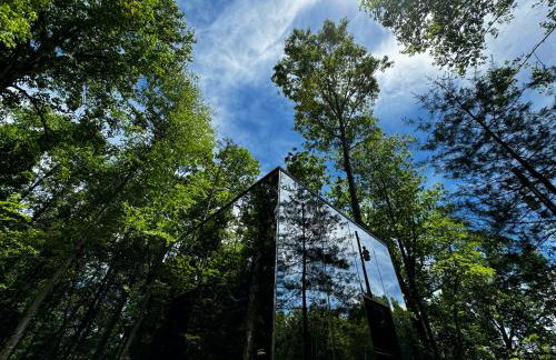 Couples Mirror Cabin- Reflections at Valley Bear Farms Resort - Foto 3