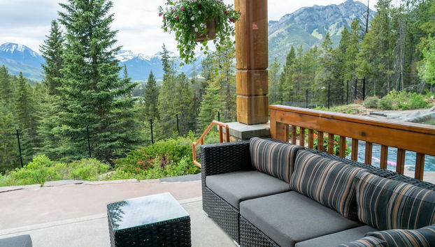 Zona de estar del vestíbulo