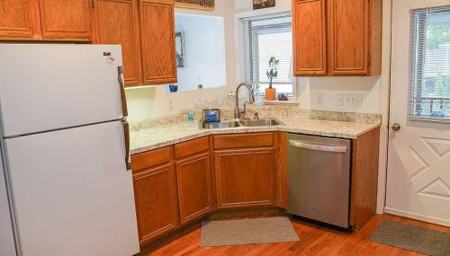 Sunset Oasis Cottage - Foto 4, stove, dishwasher