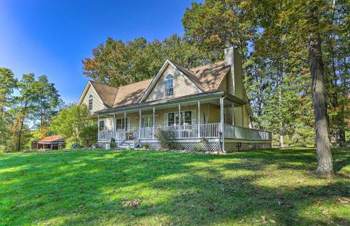 Pet-Friendly Grand Pine Bush Retreat on 2 Acres! - Foto 31