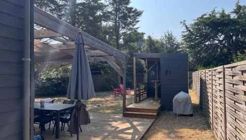 Maison sur jardin clos à 100m de la plage - Photo 3, Garden