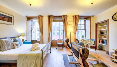 JOIVY Royal Mile Studio in Prime Location - Foto 5