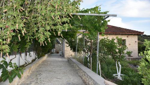 Zaros Traditional House - Foto 4, Garden view