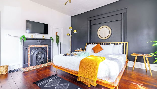 Jungle House Luxury Stays - Downtown Chillicothe - Foto 2, Mostrador de check-in y check-out