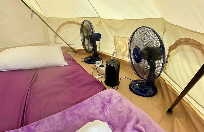 DNAMIE GLAMPING - LUX TENT - Foto 8
