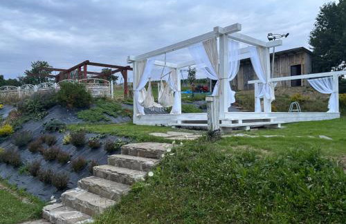 Koperkowy Raj Beskid Wyspowy Domek Małopolska Jacuzzi Playroom - Foto 33