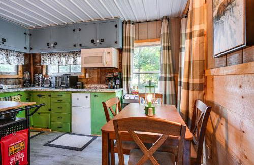 Lake Access and Kayaks Gladwin Cottage Near Golfing - Foto 7