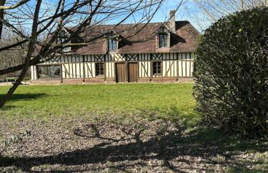 Longère normande avec piscine et jardin - Foto 31