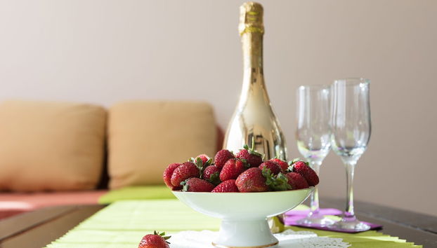 Restauration dans la chambre