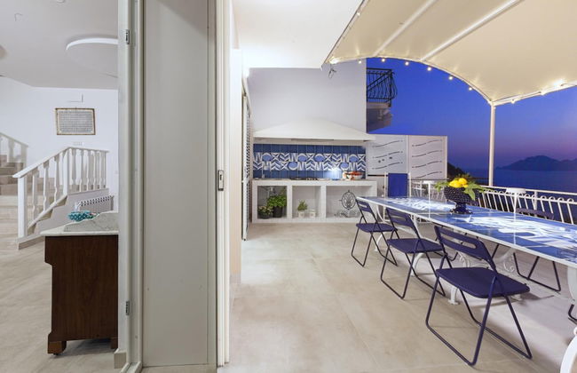 Villa Domus Franca in Massa Lubrense - Foto 4