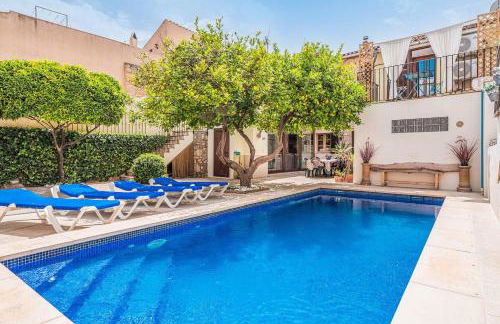 Sa Llimonera de Binissalem, piscina privada ideal familias, 6 dormitorios con aire acondicionado - Photo 1