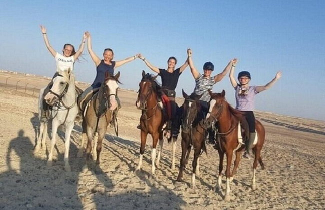 1 hora de equitação no deserto incrível e transferência: Marsa Alam - Foto 1