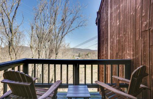 Vernon Township Vacation Rental with Private Balcony - Foto 2