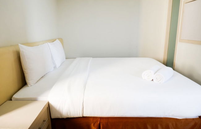 Comfy 1BR Twin Tower Apartment - Foto 8