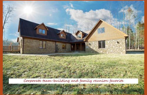 Luxurious Estate by Brown County 40 private acres - Foto 14