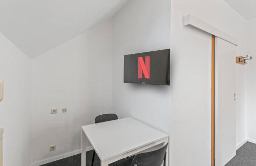 Monteurapartments in Heidenheim NEU Küche Smart TV WIFI - Foto 14