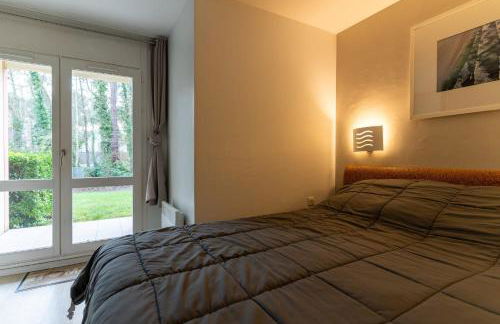 Appt rez de jardin 6 personnes avec piscine tennis et parking gratuit 21 - Foto 11